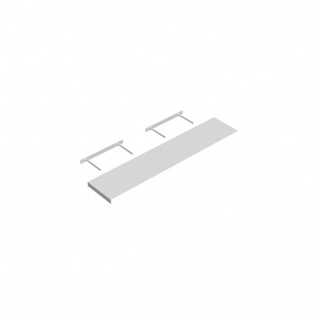 SHELF WHITE FS 118/24 BI 1180X235