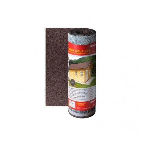 ROOFING COVER MIDA SELF KSK BROWN 2,5M2
