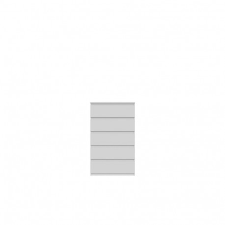 CHEST WHITE 42.2X77.2X128.1