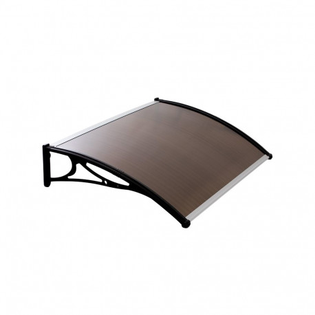 CANOPY 5.2X800X1200MM PLASTIC BLACK