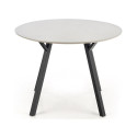 DINING TABLE BALROG GRAY/BLACK