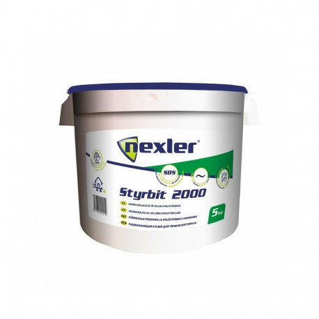 Nexler Styrbit 2000 bituumenmastiks 5kg