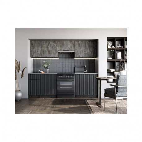 KITCH UNIT TAMARA 240 ANTH/BLACK 2.4M