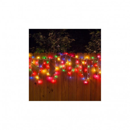 GARLAND EL ICICLE MULTI 476L 12M IP44