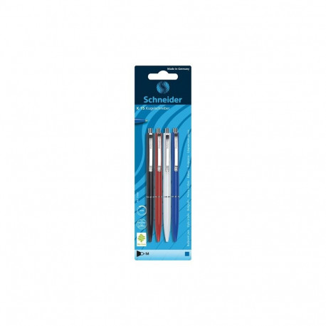 BALLPOINT K15 BLISTER 4 PCS 73080