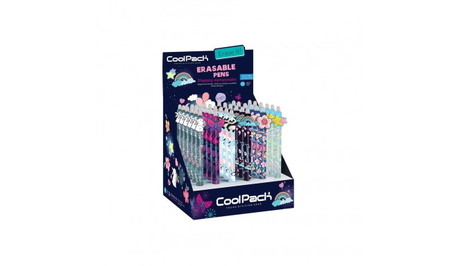 RETRACTABLE ERASABLE PENS 02664CP