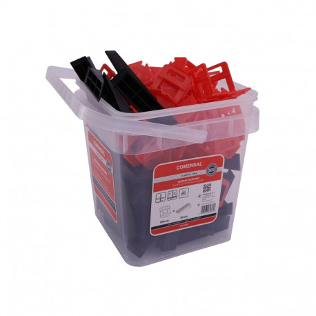 CLIP 1.5 MM 100 PCS / WEDGE 50PCS