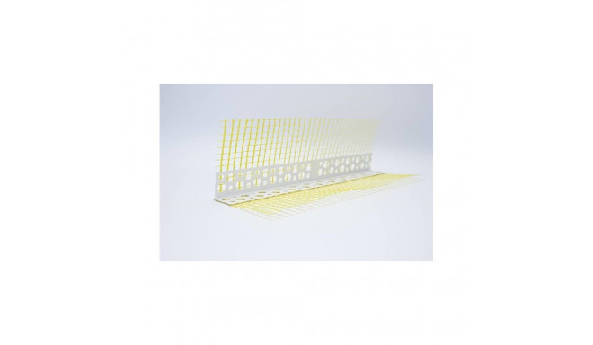 PLASTIC PUTTYING ANGLE WITH NET