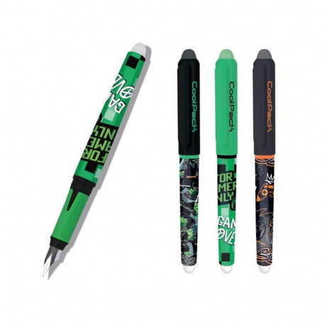 Kustutatav täitesulepea poistele