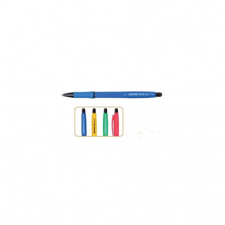 AUTOMATIC BALL PEN BLUE INK 0.7MM 80738