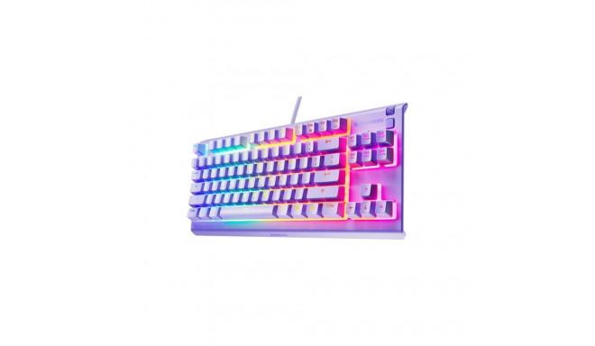 KEYBOARD STEELSERIES APEX3 TKL LAVENDER