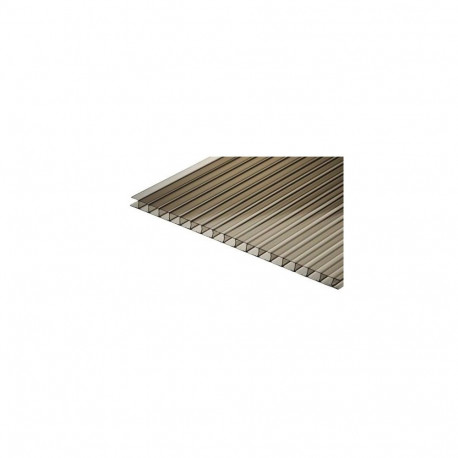POLYCARBONATE SHEET 6X2000X1050 BRONZE