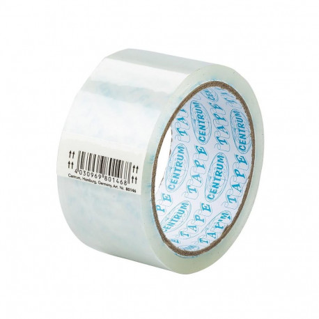 Läbipaistev pakketeip 48MMX50M. 80146