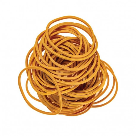 Kollased kummipaelad 50G 40MM