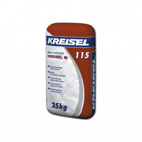 MASONRY MORTAR KREISEL M115 25KG