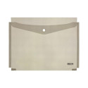 ENVELOPE PLASTIC A4 W/BUTTON 80047