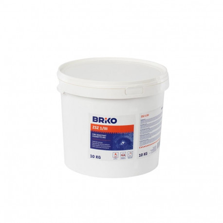 Tulekindel šamott MIXZSZ1/III 10KG