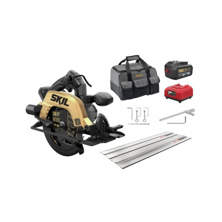 SAW CIRCULAR 3575DB 20V 1X4AH +GUIDERAIL