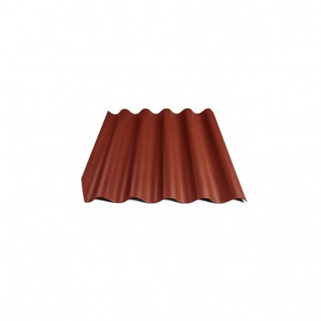 CORRUG.SHEET VILLA 5-LAIN 875X920MM RED