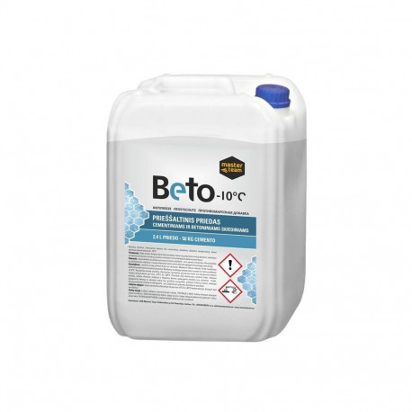 Külmumisvastane lisand 5L Masterteam-10C(108