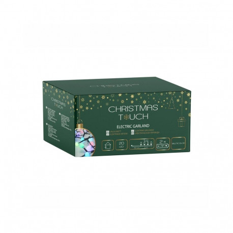 Mitmevärviline kirsikujuline valguskett EL 20L 2M 2XAA IP20