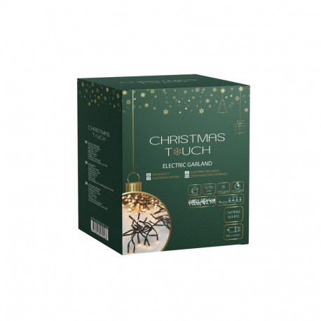 Garland soe valge kobarkett 576L 3M IP44