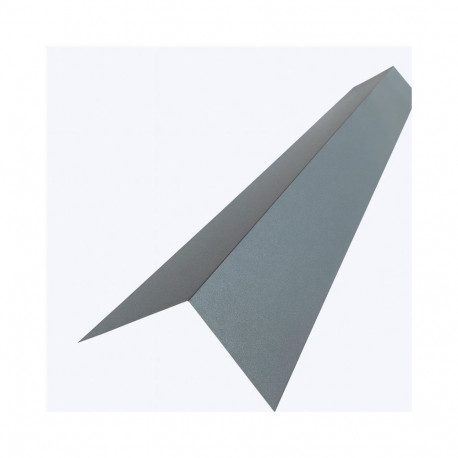 Harjaplekk 195X195X2000 RAL7016 matt