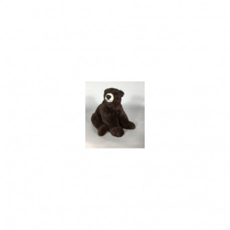 DECORATION FOR CHRISTMAS BEAR BROWN 18CM