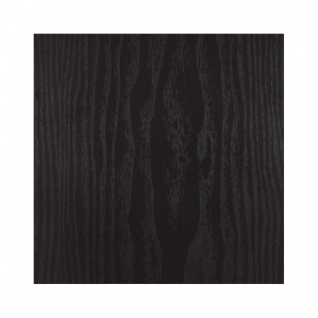 Must puidumustriga kleepkile 45CM 55577