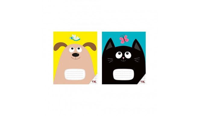 1. klassi jooneline vihik