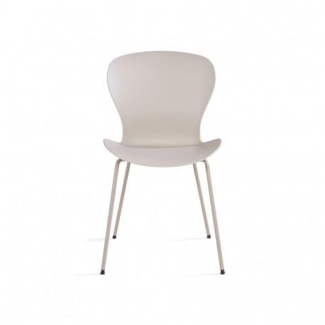 Toscal söögitool 84.4x48x53.6 hõbedane