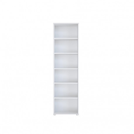 SHELF UNIT WHITE 34X54.6X197.5