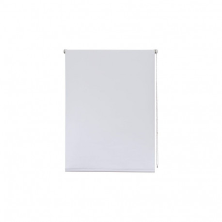 ROLLER BLIND B/O SILVER 051 90X230 WHITE