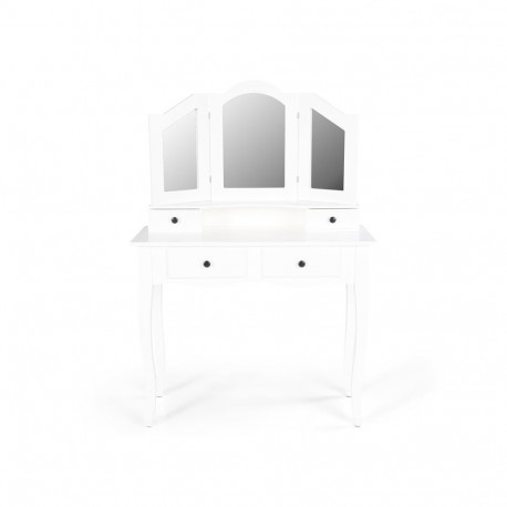 TABLE ALIDA DRESS WHI W 4 DRAW 142X40X97