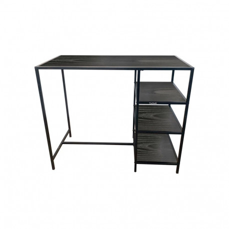 BAR TABLE GABE BLACK/BLACK 100X120X60CM