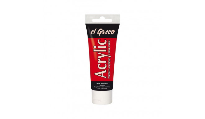Akrüülvärv 75ML 28307 punane SP