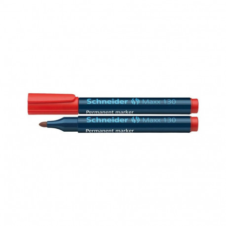 Püsivmarker 130 S130/2 1-3MM, punane