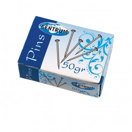STATIONERY PINS 50GR 80131