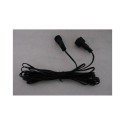 5M LEAD BLACK WIRE