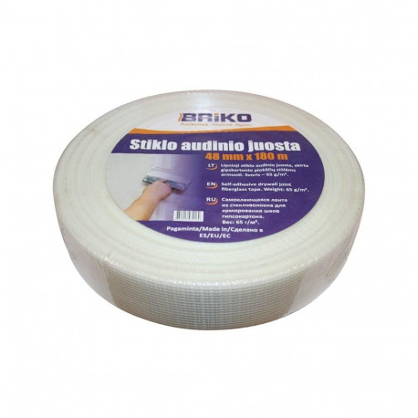 FIBERGLASS MESH TAPE BRIKO 48MMX180M
