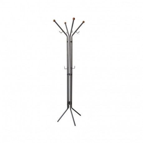 SILVER COLOR COAT RACK QH-N640