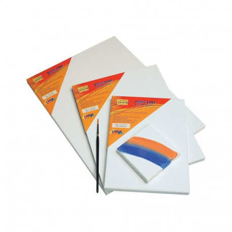 CANVAS BASIC LINE 24X30CM 62430