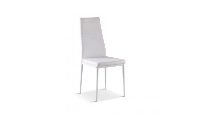 MOGENS DINING CHAIR WHITE