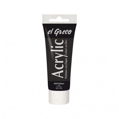 PAINT ACRYLIC 75ML 28324 BLACK