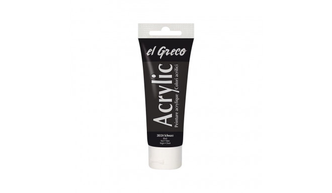 PAINT ACRYLIC 75ML 28324 BLACK
