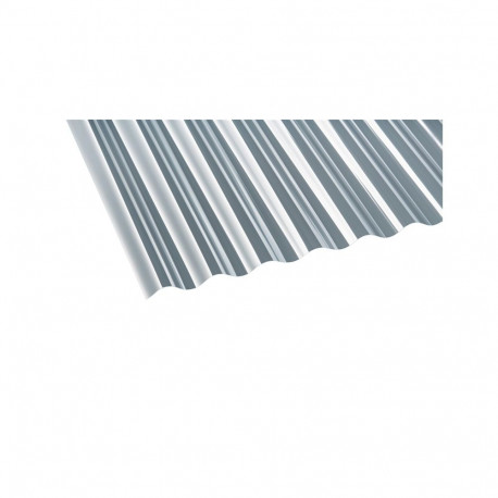 PC-laineplaat 0.8x1045x2000mm kirgas