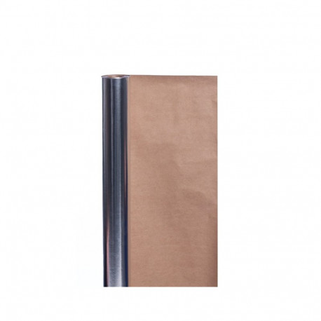 PAPER WITH ALUM FOIL BRIKO 1.25X24 30M2