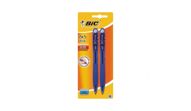 BALL PEN BIC 2 PCS 893224