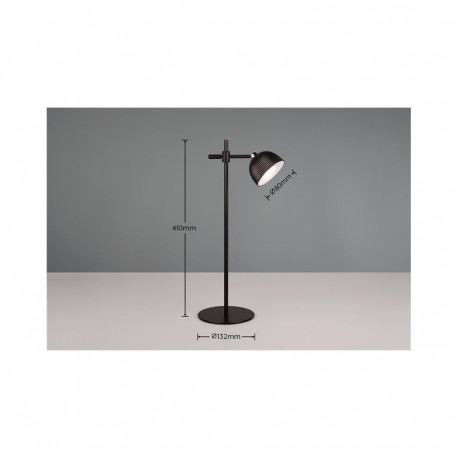 TABLE LED LIGHT MAXIMA USB 3000K BLACK