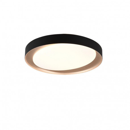 ZETA LED CEILING LAMP BLACK/GOLD